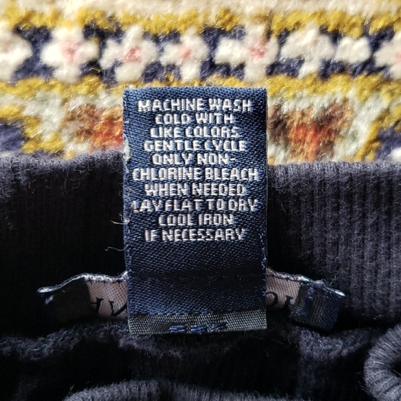 ANN TAYLOR Sleeveless Mock-Turtle Sweater Knit Top - Medium - GUC - Picture 10 of 10